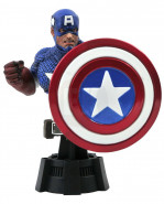 Marvel Comics busta Captain America 15 cm